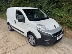 White Used 2019 Fiat Fiorino MPV | £4,995 (Fair price)