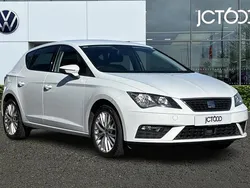 White Used 2018 Seat Leon SE Dynamic Hatchback | £10,750 (Fair price)