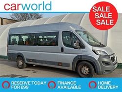 Silver Used 2017 Peugeot Boxer Van | £17,640