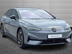 Moonstone grey Used 2024 VW ID.7 Pro Sedan | £32,450 (Fair price)