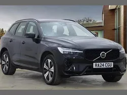 Black Used 2024 Volvo XC60 Plus SUV | £37,500 (Good price)