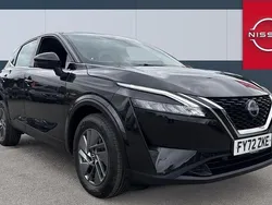 Used 2022 Nissan Qashqai Acenta Premium SUV | £16,838 (Good price)