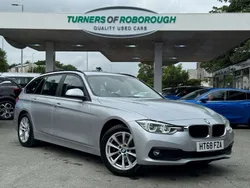 Silver Used 2019 BMW 320 Comfort Edition Estate | £16,700 (Super price)