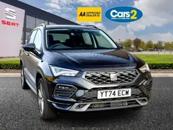 Black Used 2024 Seat Ateca FR SUV | £24,829 (A bit pricey)