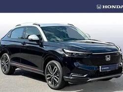 Crystal black with silver roof Used 2025 Honda HR-V Advance SUV | £30,967 (Expensive)