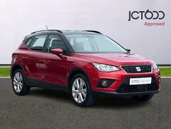 Red Used 2021 Seat Arona SE Technology SUV | £13,500 (Fair price)