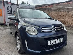 Blue Used 2015 Citroën C1 Feel Hatchback | £4,995 (Expensive)
