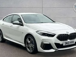 Alpine white Used 2021 BMW M235 Comfort Edition Coupe | £25,490 (A bit pricey)