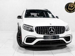 White Used 2018 Mercedes GLC63 AMG Premium SUV | £37,600 (Fair price)