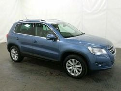 Used 2008 VW Tiguan S SUV | £10,480
