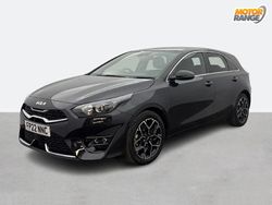 Black Used 2022 Kia Ceed GT-Line Hatchback | £17,495 (Fair price)