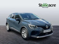 Blue Used 2022 Renault Captur Iconic SUV | £11,995 (Fair price)