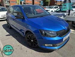 Blue Used 2017 Skoda Fabia Monte Carlo Hatchback | £8,250 (A bit pricey)