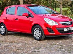 Red Used 2011 Vauxhall Corsa S Hatchback | £1,999 (Good price)