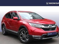 Premium red pearl Used 2021 Honda CR-V Hybrid SUV | £23,000