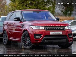 Red Used 2016 Land Rover Range Rover HSE Dynamic SUV | £19,470 (Good price)