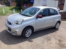 Silver Used 2014 Nissan Micra Acenta Hatchback | £4,750 (Fair price)