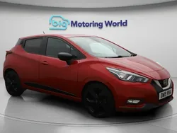 Red Used 2019 Nissan Micra S Hatchback | £9,500 (Fair price)