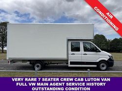 White Used 2021 VW Crafter Startline Van | £24,790 (Expensive)