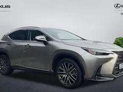 Silver Used 2023 Lexus NX350h Estate | £46,000 (Expensive)