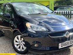 Blue Used 2019 Vauxhall Corsa Design Edition Hatchback | £6,875 (Fair price)