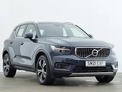 Blue Used 2021 Volvo XC40 Inscription SUV | £23,998 (Fair price)