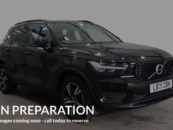 Black Used 2021 Volvo XC40 R-Design SUV | £24,220 (Fair price)