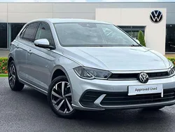 Silver New 2025 VW Polo Match Hatchback | £19,999 (Fair price)