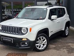 White Used 2017 Jeep Renegade Longitude SUV | £9,545 (Fair price)