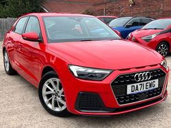 Red Used 2021 Audi A1 Sportback Sport Hatchback | £17,495 (Fair price)