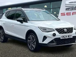 Nevada white Used 2024 Seat Arona FR Sport SUV | £16,595 (Fair price)