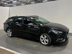 Black Used 2023 Seat Leon FR Estate | £15,498 (A bit pricey)
