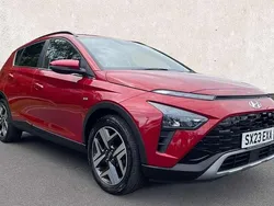 Red Used 2023 Hyundai Bayon Premium SUV | £15,724 (Fair price)