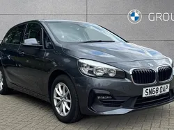 Grey Used 2018 BMW 218 Active Tourer Performance MPV | £12,495 (Fair price)