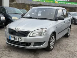 Silver Used 2010 Skoda Fabia Hatchback | £999 (Good price)