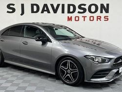 Grey Used 2023 Mercedes CLA220 Executive Sedan | £28,995 (A bit pricey)