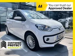 White Used 2013 VW up! high up! Hatchback | £4,750 (Fair price)