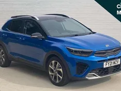 Blue Used 2021 Kia Stonic 4 SUV | £13,902 (Fair price)