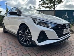 White Used 2023 Hyundai i20 N Line Hatchback | £10,500