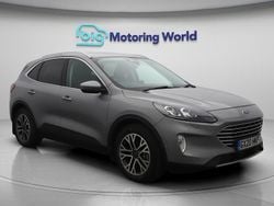Silver Used 2020 Ford Kuga Titanium SUV | £16,700 (Good price)