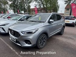 Silver Used 2024 MG ZS Exclusive Sedan | £16,995 (Fair price)