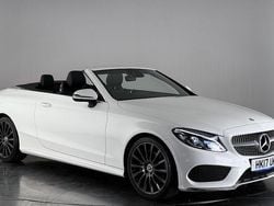 Used 2018 Mercedes C220 AMG line Cabriolet | £15,600 (Good price)