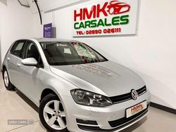 Silver Used 2016 VW Golf VII Edition Hatchback | £9,645 (Fair price)