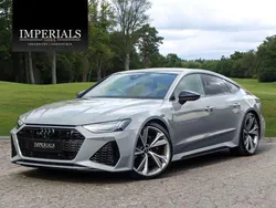 Grey Used 2022 Audi RS7 Sportback Design Hatchback | £74,948 (A bit pricey)