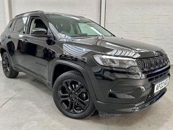 Black Used 2022 Jeep Compass Night Eagle SUV | £19,995 (Fair price)