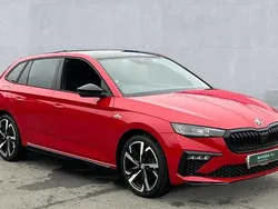 Exclusive paint velvet red Used 2025 Skoda Scala Monte Carlo Hatchback | £21,480 (A bit pricey)