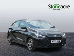 Black New 2025 MG MG3 SE Hatchback | £15,250