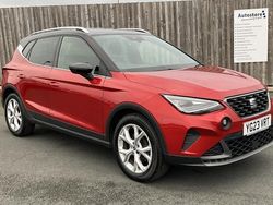 Red Used 2023 Seat Arona FR SUV | £15,450 (Fair price)