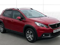 Red Used 2019 Peugeot 2008 Signature Sky SUV | £10,680 (Good price)