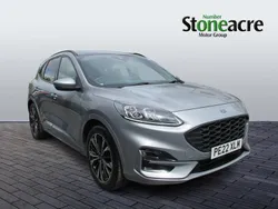 Silver Used 2022 Ford Kuga ST-Line X SUV | £17,795 (Fair price)